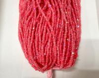 8/0 Hanks Hanks Charlotte Cut Beads Patina Opal Neon 7 colors of Aurore Boreale PREMIUM SEED BEADS Native Supplies truecuts beads