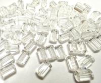 Vintage Swarovski Crystal Beads, 8x5mm