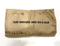 10mm Vintage Czech Crystal Flat Back Sew-On Stone Loch Rose