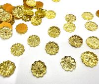 10mm Vintage Czech Crystal Flat Back Sew-On Stone Loch Rose