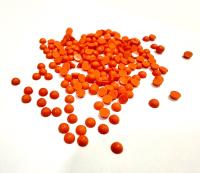 3mm Swarovski Opaque Sun Vintage Cabochons, Flat Back