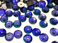 4mm Preciosa Crystal Heliotrope Flat Back Sew-On Stones