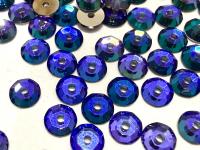 4mm Preciosa Crystal Heliotrope Flat Back Sew-On Stones