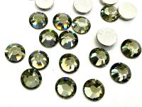 Swarovski Black Diamond Rhinestones, 34ss Flatbacks, Nail Art