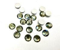 Swarovski Black Diamond Rhinestones, 34ss Flatbacks, Nail Art