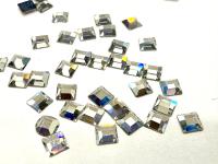 3MM Crystal Swarovski Crystal Flat Back Rhinestones, Nail Art (2400)