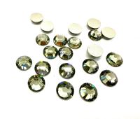 Swarovski Black Diamond Rhinestones, 34ss Flatbacks, Nail Art