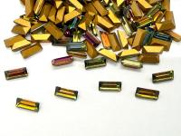 7x3 mm Swarovski 4500 Volcano Baguette Fancy Stone  gemstones jewlery making color zirconium