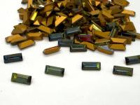 7x3 mm Swarovski 4500 Volcano Baguette Fancy Stone  gemstones jewlery making color zirconium