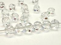 10MM Vintage Swarovski Crystal Faceted Round Beads (5000)