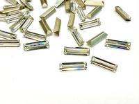 10x3 mm Swarovski 4500 Crystal Baguette Fancy Stone  gemstones jewlery making color zirconium