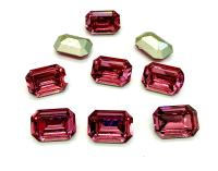 Vintage Swarovski Crystal Rhinestone, 14x10mm Octagon Crystal Gemstone
