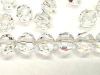 10MM Vintage Swarovski Crystal Faceted Round Beads (5000)