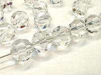 10MM Vintage Swarovski Crystal Faceted Round Beads (5000)