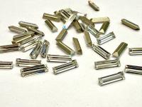 10x3 mm Swarovski 4500 Crystal Baguette Fancy Stone  gemstones jewlery making color zirconium