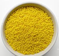 11/0 Charlotte true Cut Beads 2 MM Opaque Yellow 10/20/50/250/500 Grams indian beads, glass beads, jewelry supply, findings, native craft