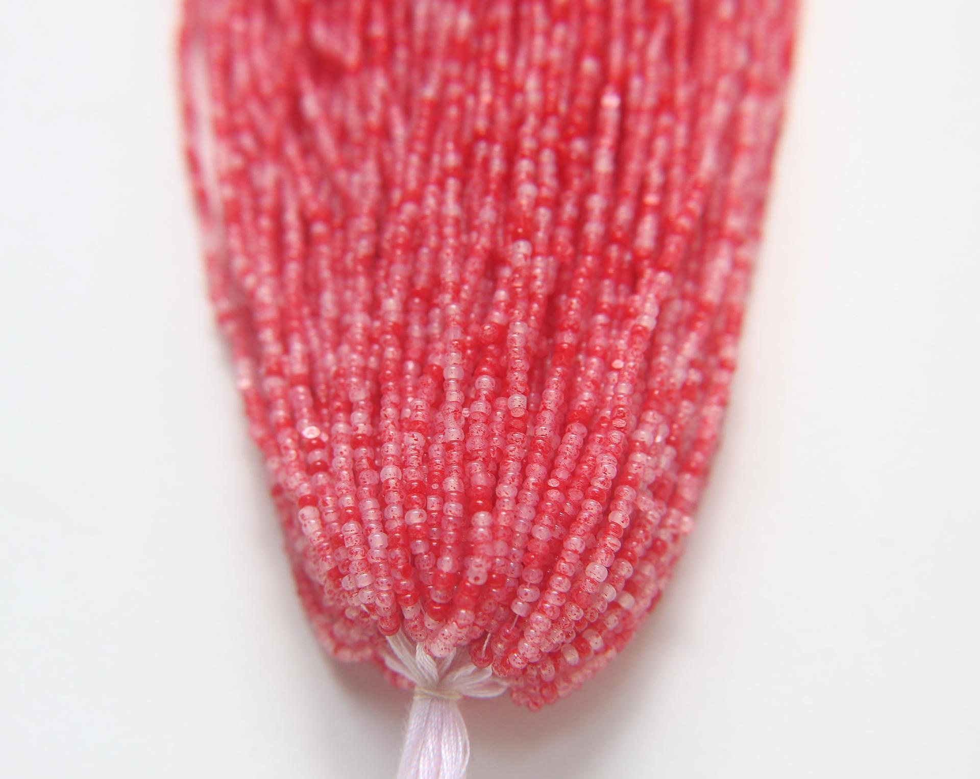 11/0 Hanks Charlotte Cut Beads OPAL Mosaic effects Hanks PREMIUM Seed BEADS Native Supplies jewelry making