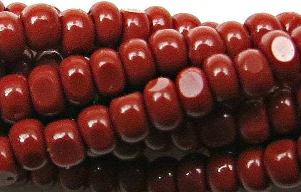 11/0 Charlotte true Cut Beads 2 MM Burnt Rust Opaque 10/20/50/250/500 Grams (10 Grams 1300 Pieces)