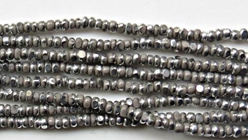 11/0 Charlotte true Cut Beads Patina Opaque Grey Silver 10/20/50/250/500 Grams PREMIUM SEED BEADS
