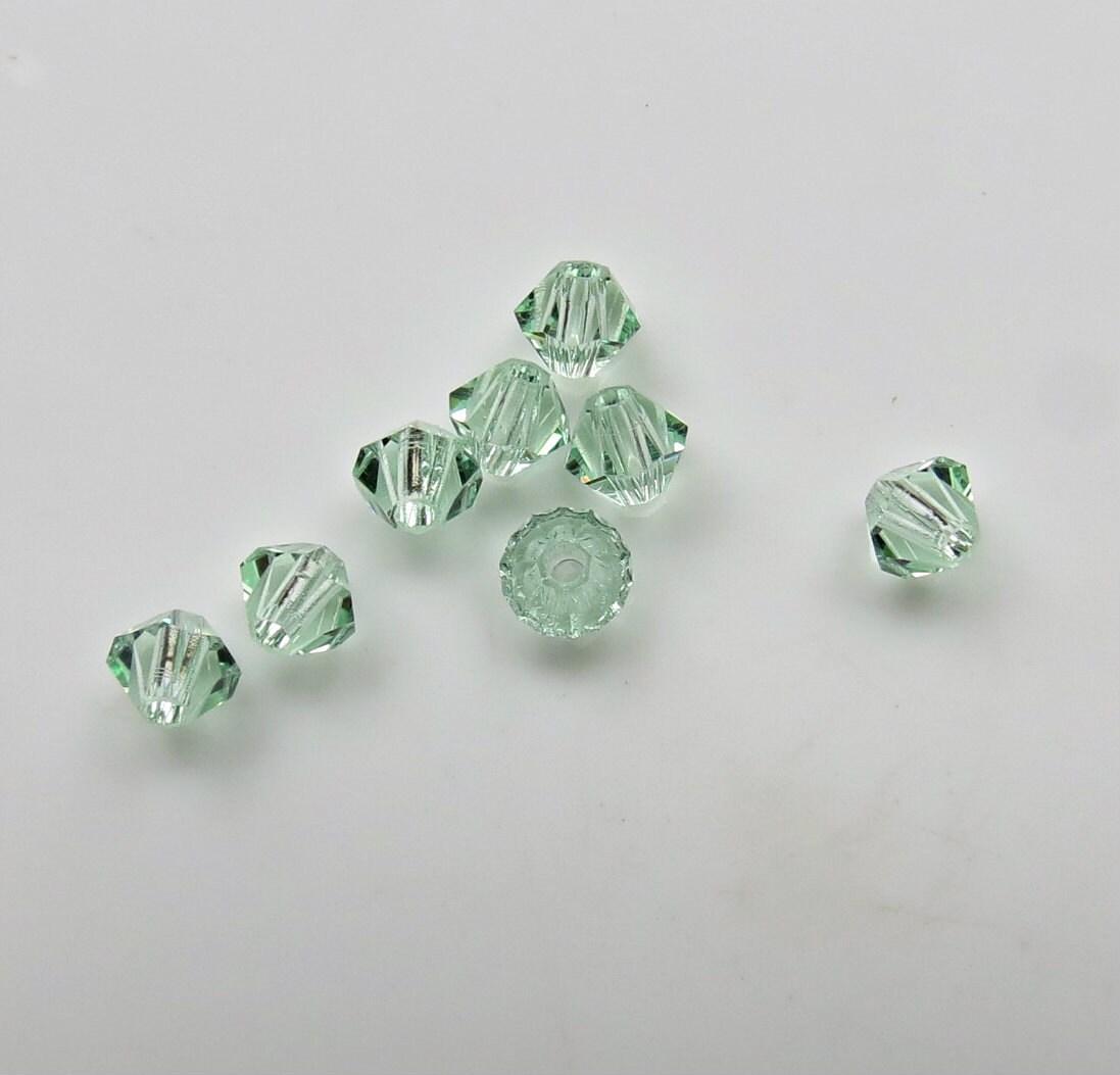 4mm Chrysolite Swarovski Bicone Beads 36/72/144/432/720 Pieces (238) Jewelry making crystal, craft supply, embroidery materials, beading