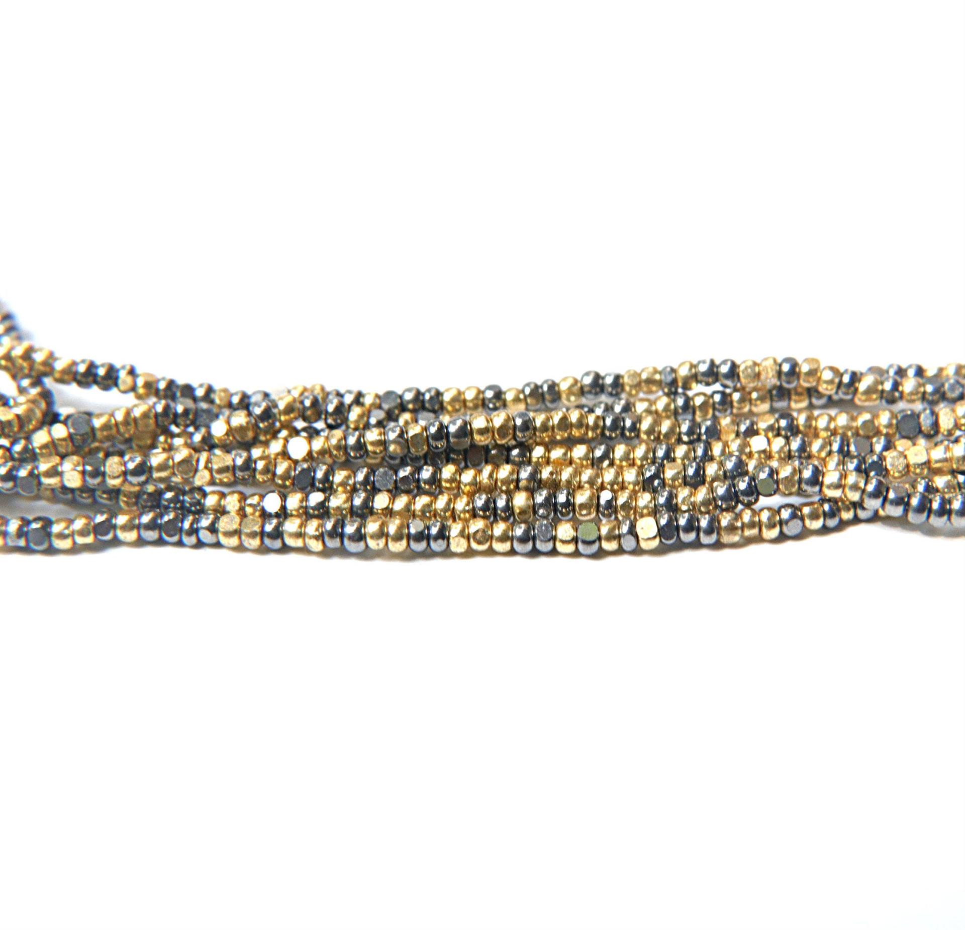 11/0 Charlotte true Cut Beads Metallic Gold Patina 10/20/50/250/500 Grams Jewelry glass beads, vintage findings, embroidery materials