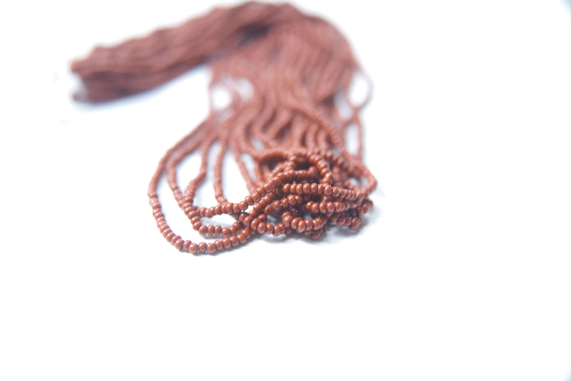 11/0 Czech Seed Bead Light Brown Opaque 1/5/25/50/100 Full hanks Preciosa Ornella loose beads, mix beads, embroidery materials, craft supply