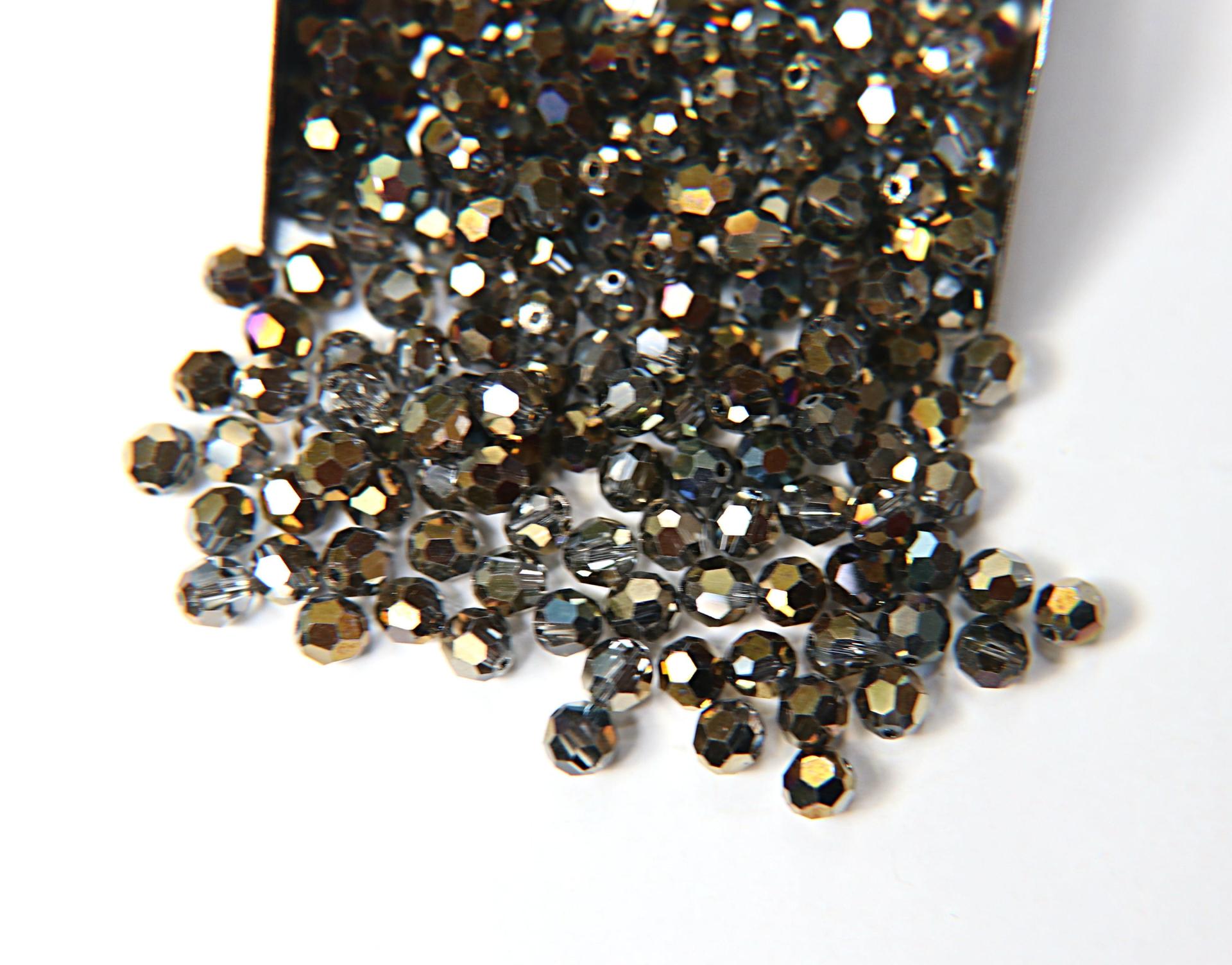 5mm Swarovski Elements Article 5000 Crystal Dorado Faceted Round Beads 6/12/36/172/44/288/720 Pieces