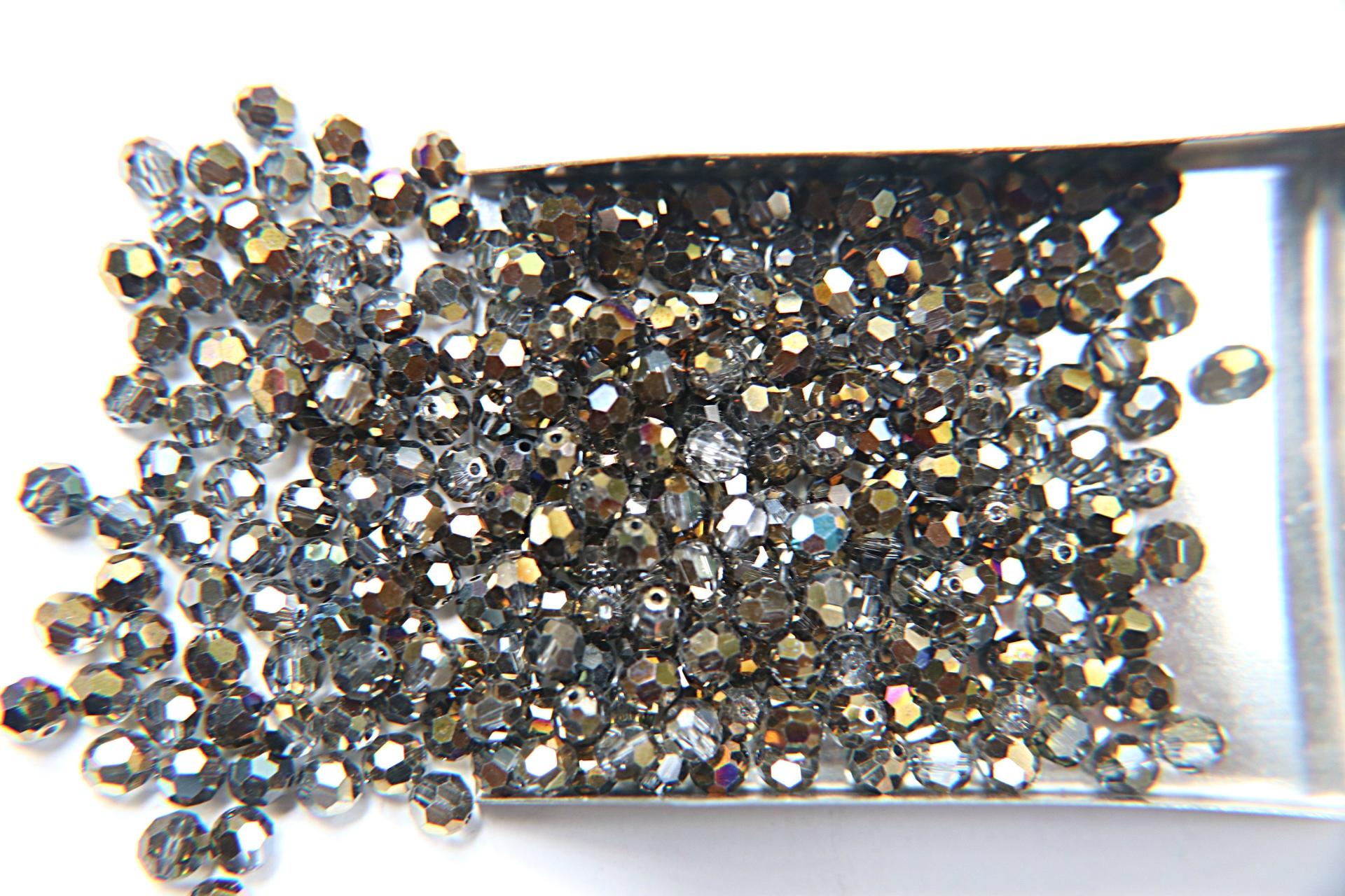 5mm Swarovski Elements Article 5000 Crystal Dorado Faceted Round Beads 6/12/36/172/44/288/720 Pieces