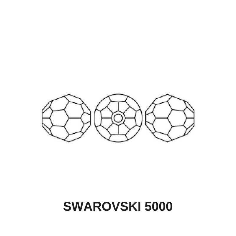 5mm Swarovski Elements Article 5000 Crystal Dorado Faceted Round Beads 6/12/36/172/44/288/720 Pieces