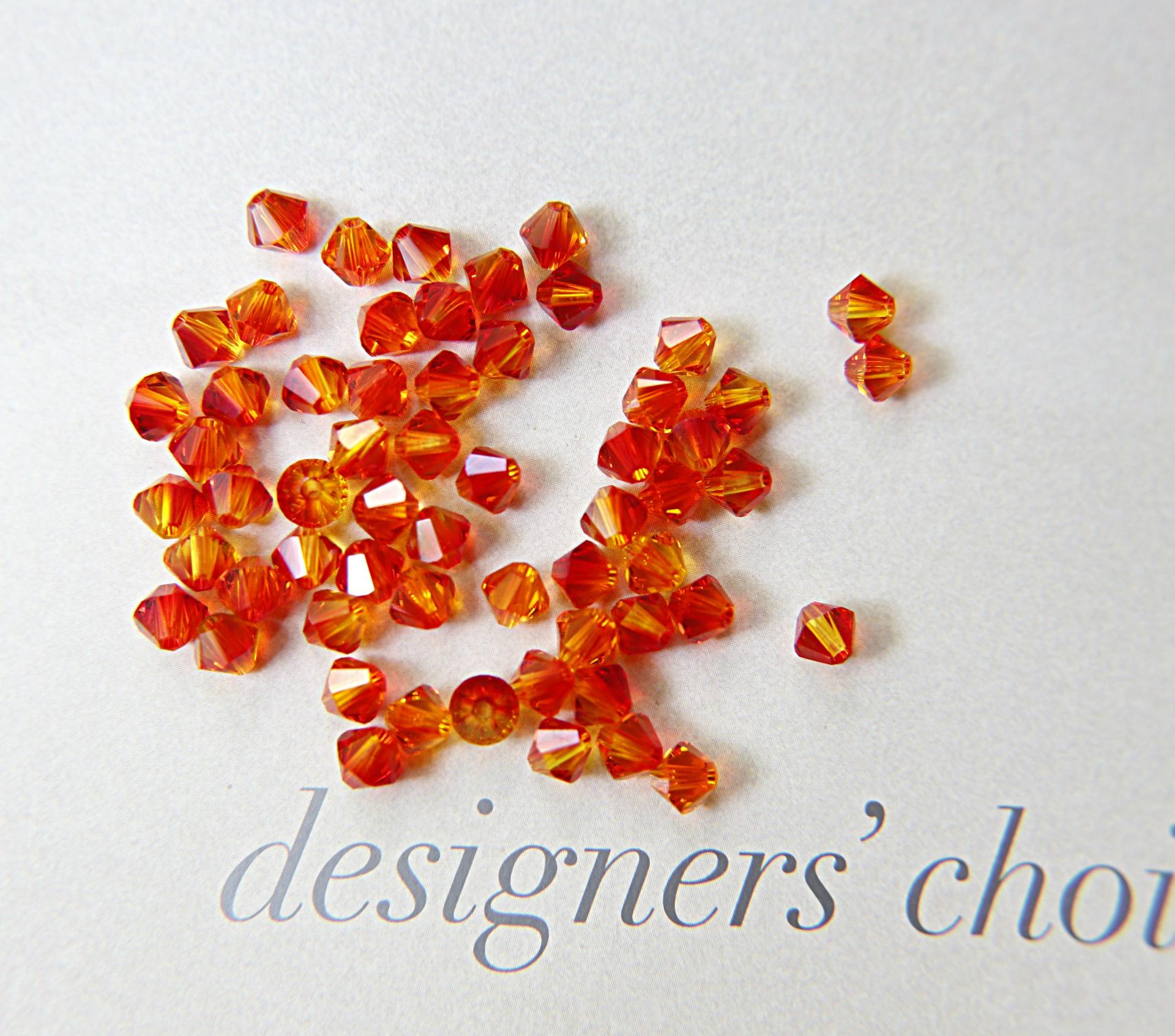 4/5mm Fireopal Swarovski Bicones 12/36/72/144/432/720 Pieces jewelry making beads, rare findings, craft supply, opal beads, gem beads