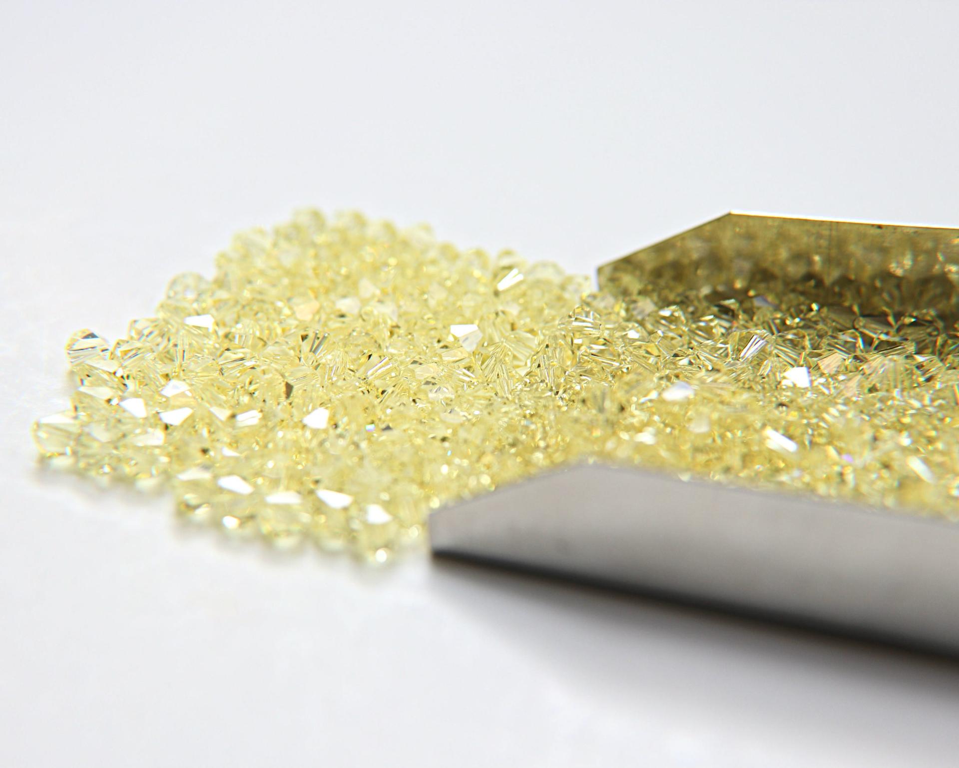 2.5mm Jonquil Swarovski Bicone 36/72/144/432/720 Pieces Jewelry findings, embroidery materials, jewelry making, craft supplies, pearls