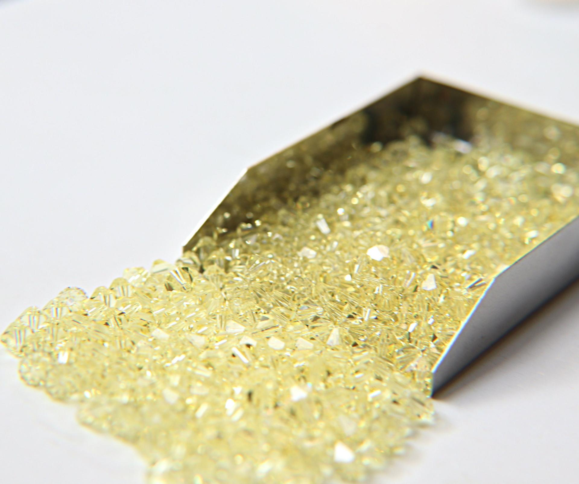 2.5mm Jonquil Swarovski Bicone 36/72/144/432/720 Pieces Jewelry findings, embroidery materials, jewelry making, craft supplies, pearls