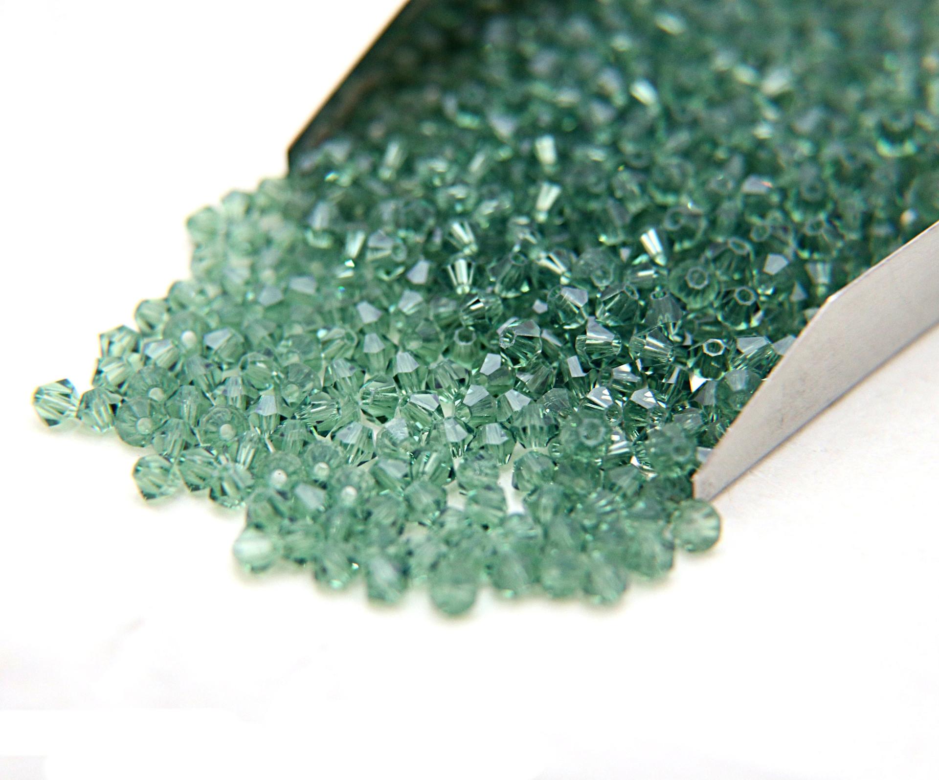 Erinite Swarovski Bicone (4mm) Beads 36/72/144/432/720 Pieces (360) loose beads embroidery material, jewelry making, couture embellishment