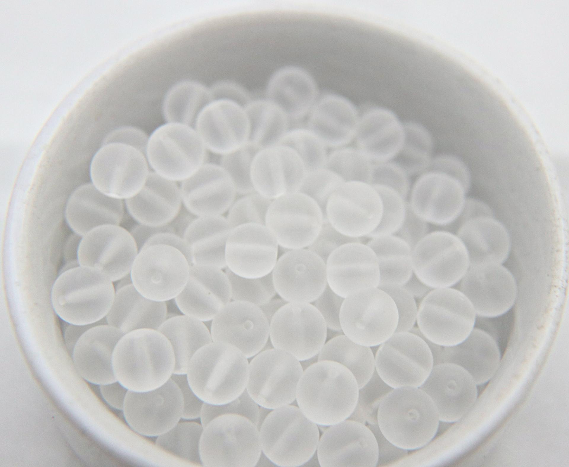 8mm Vintage Crystal Matt deco Beads 12/36/144Pieces, jewelry making, vintage findings, wedding dress embellishments, embroidery material
