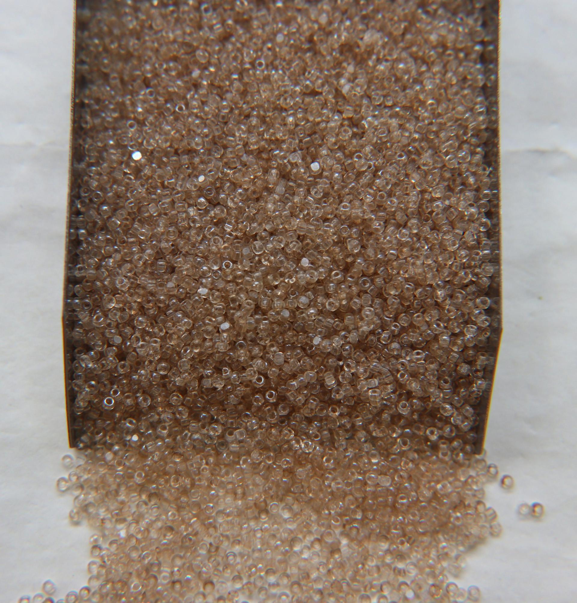 13/0 Charlotte Cut Beads Crystal Golden Honey 5/10/20/50/250/500 Grams craft supplies, jewelry making, embroidery materials