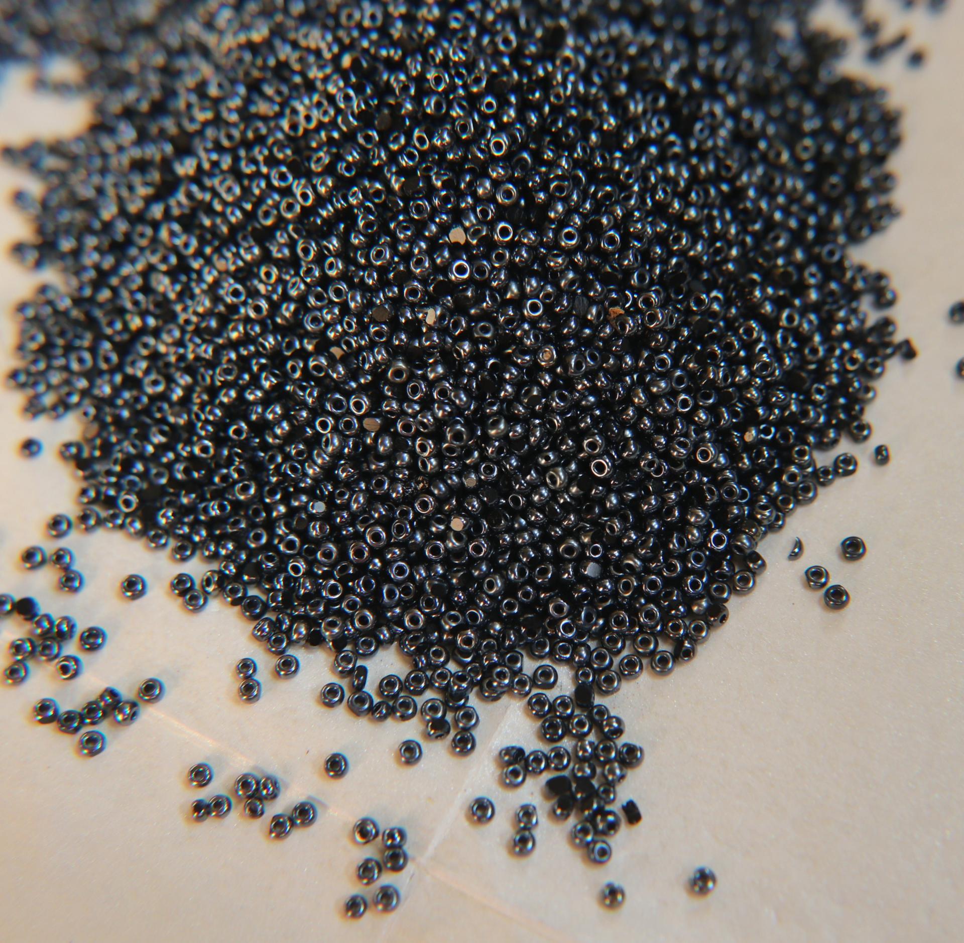 11/0 Charlotte true Cut Beads Moonlight Metallic 10/20/50/250/500 Grams craft supplies, jewelry making, embroidery materials