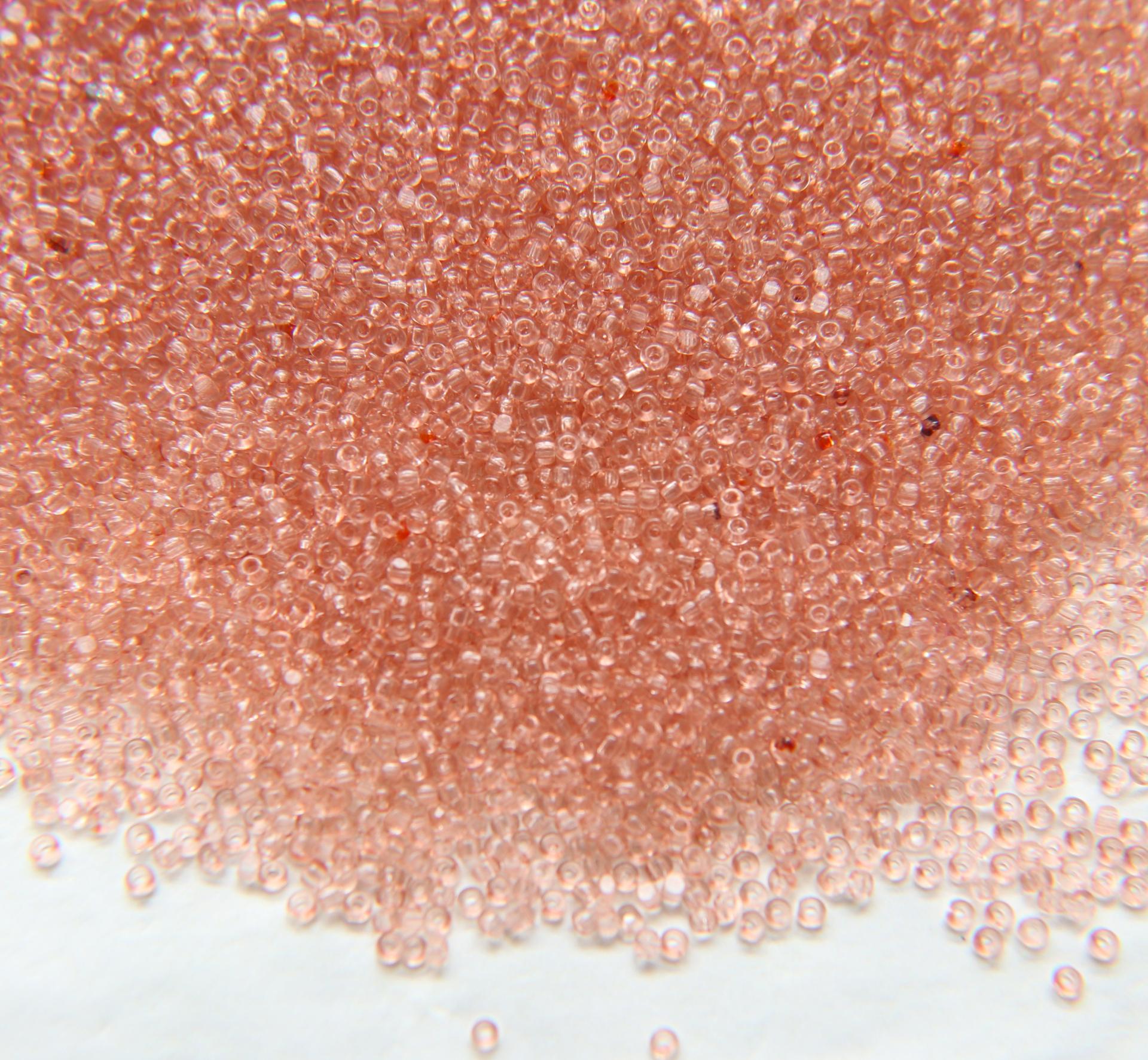 11/0 Charlotte Cut Beads Vintage Rose Transparent (Dyed) 10/20/50/250/500 Premium Seed beads, jewelry making