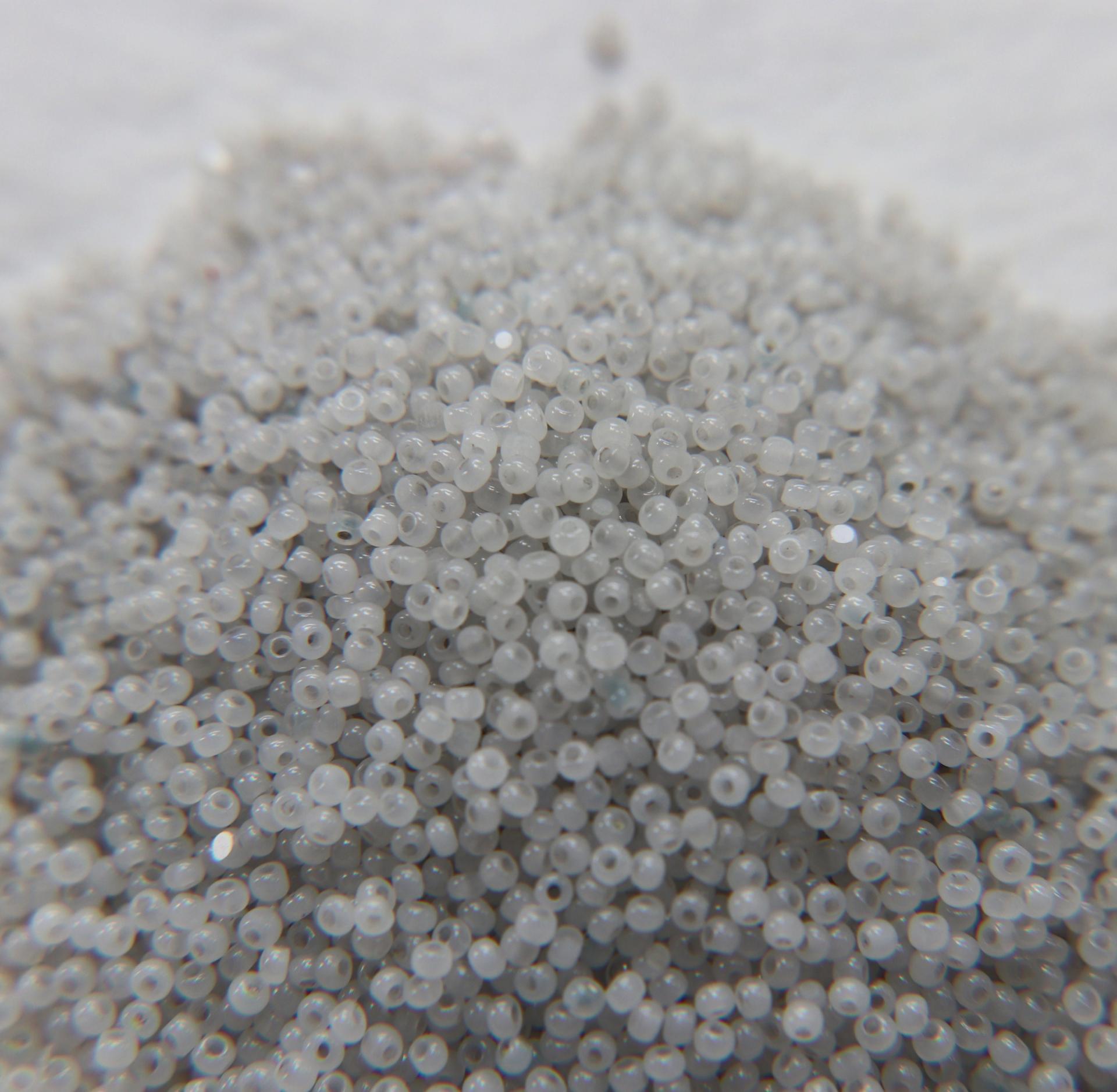 11/0 Charlotte True Cut Beads Cloudy Opal 10/20/50/250/500 Grams Premium Seed beads