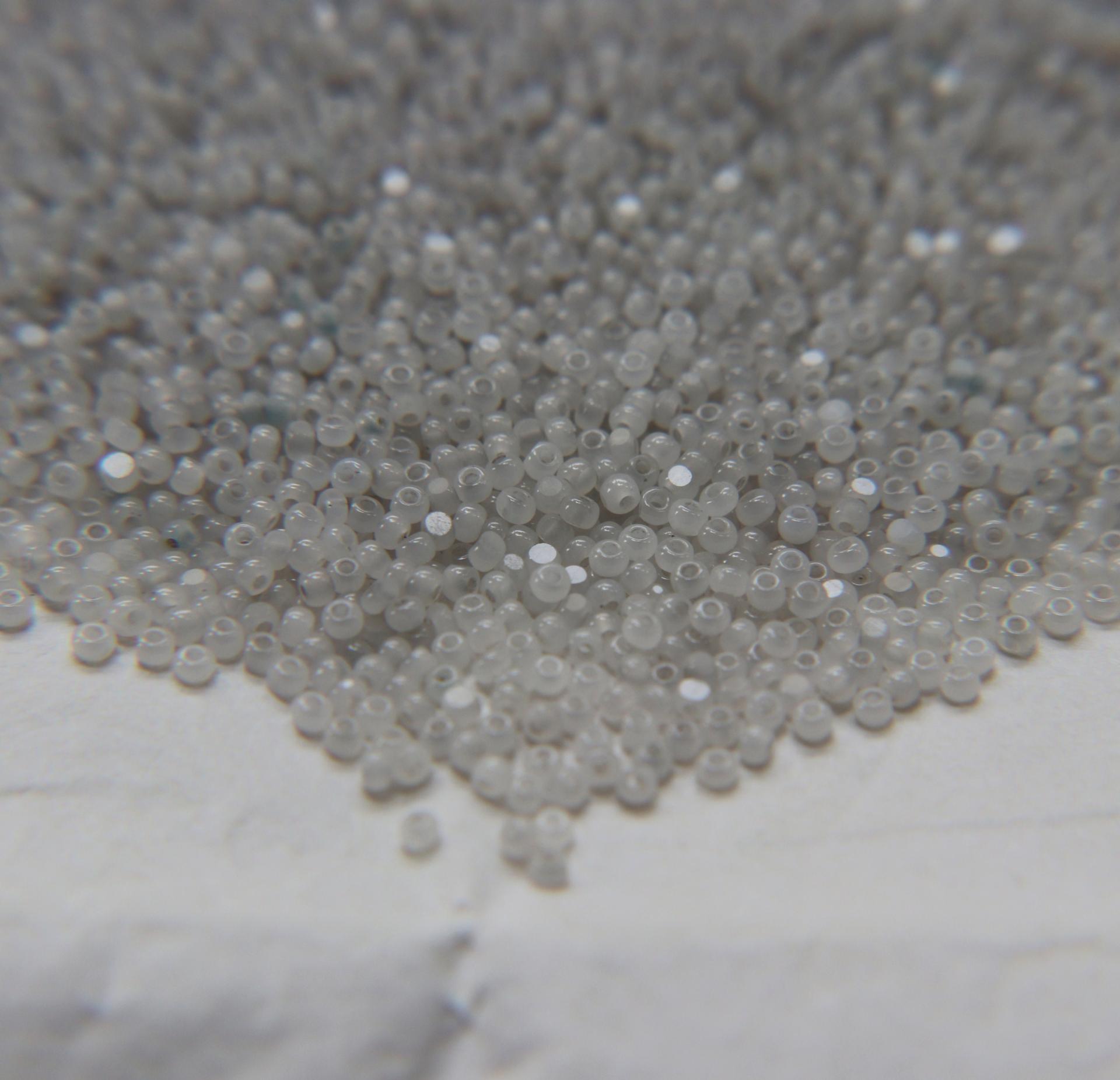 11/0 Charlotte True Cut Beads Cloudy Opal 10/20/50/250/500 Grams Premium Seed beads