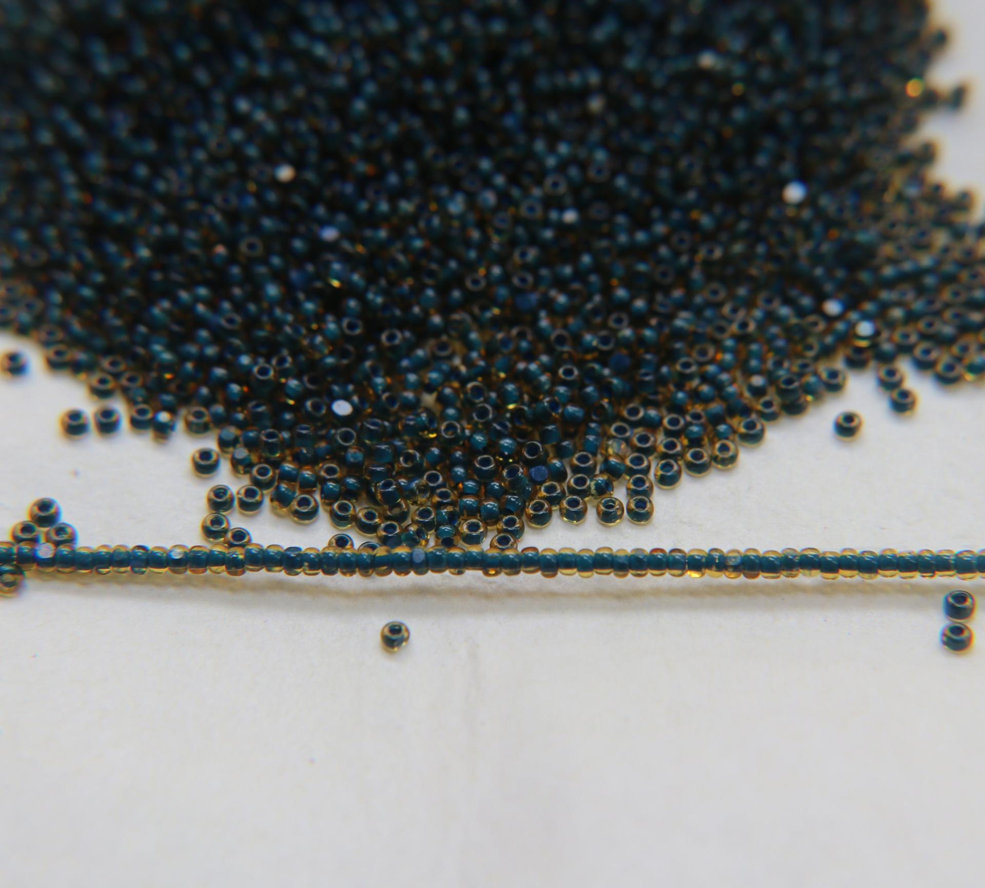 11/0 True cuts Charlotte Beads Honey Montana Lined 10/20/50/250/500 Grams PREMIUM SEED BEADS, Native Supply