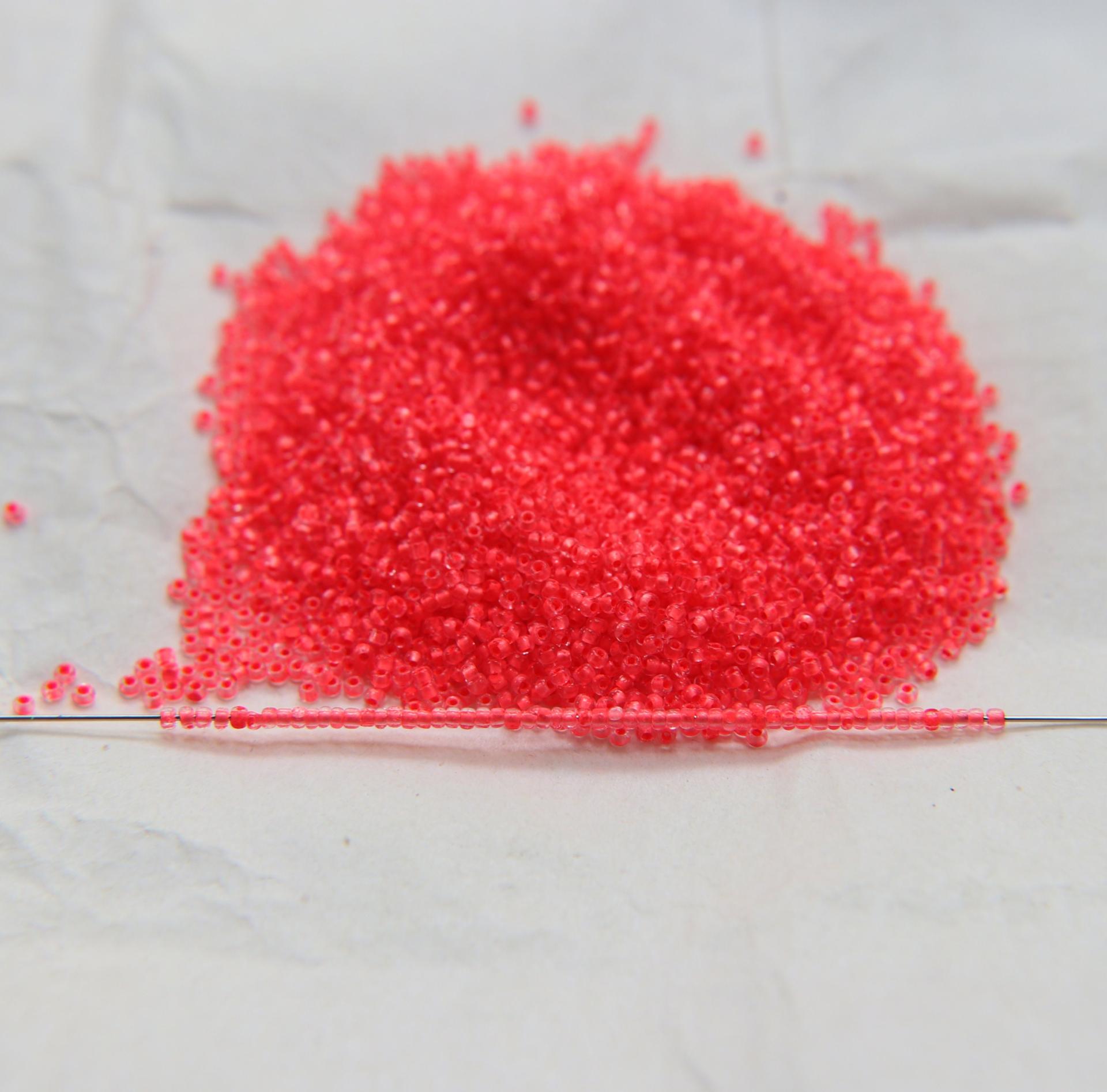 11/0 Charlotte Cut Beads in Neon Linings (14 Colors) 10/20/50/250/500 Grams PREMIUM SEED BEADS, bead store