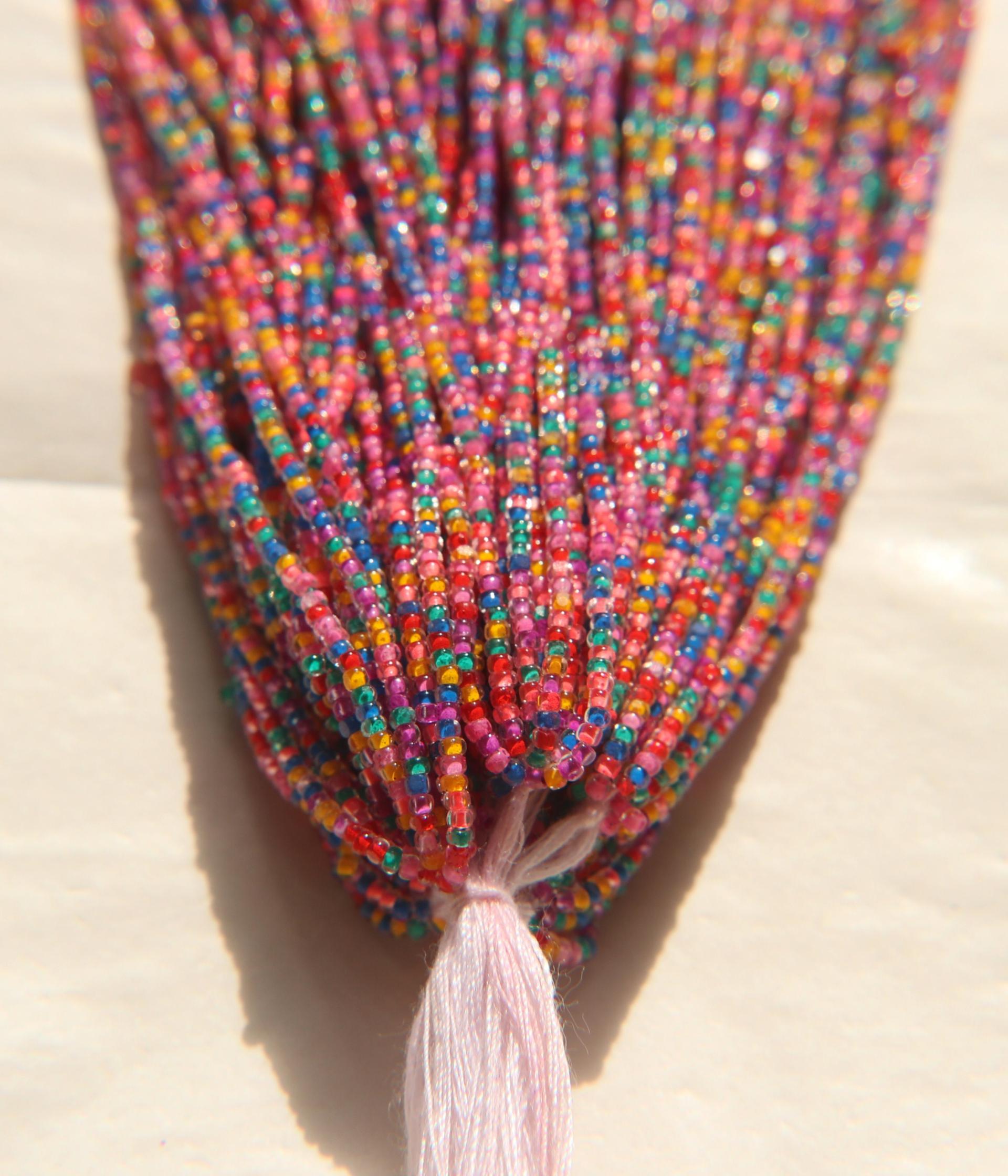 11/0 Hanks Charlotte Cut Beads in Neon Linings (11 Colors) 1/5/25/50/100 Hanks 2mm jewellery rare glass beads, jewelry supply, native supply