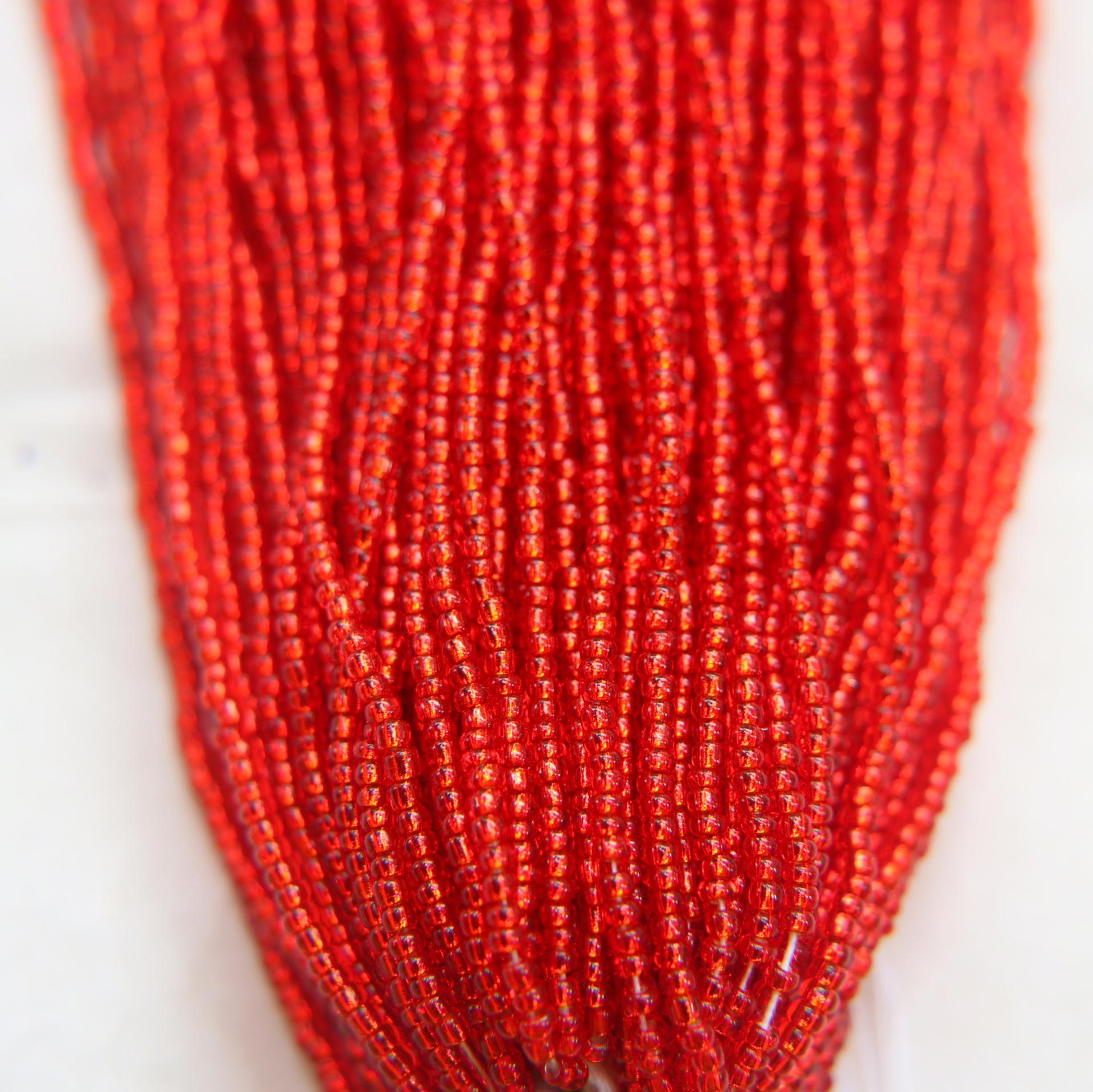 11/0 Czech Seed Bead Silverlined (6 Colors) 1/5/25 Full hanks Preciosa Ornella loose beads, mix beads, embroidery materials, craft supplies
