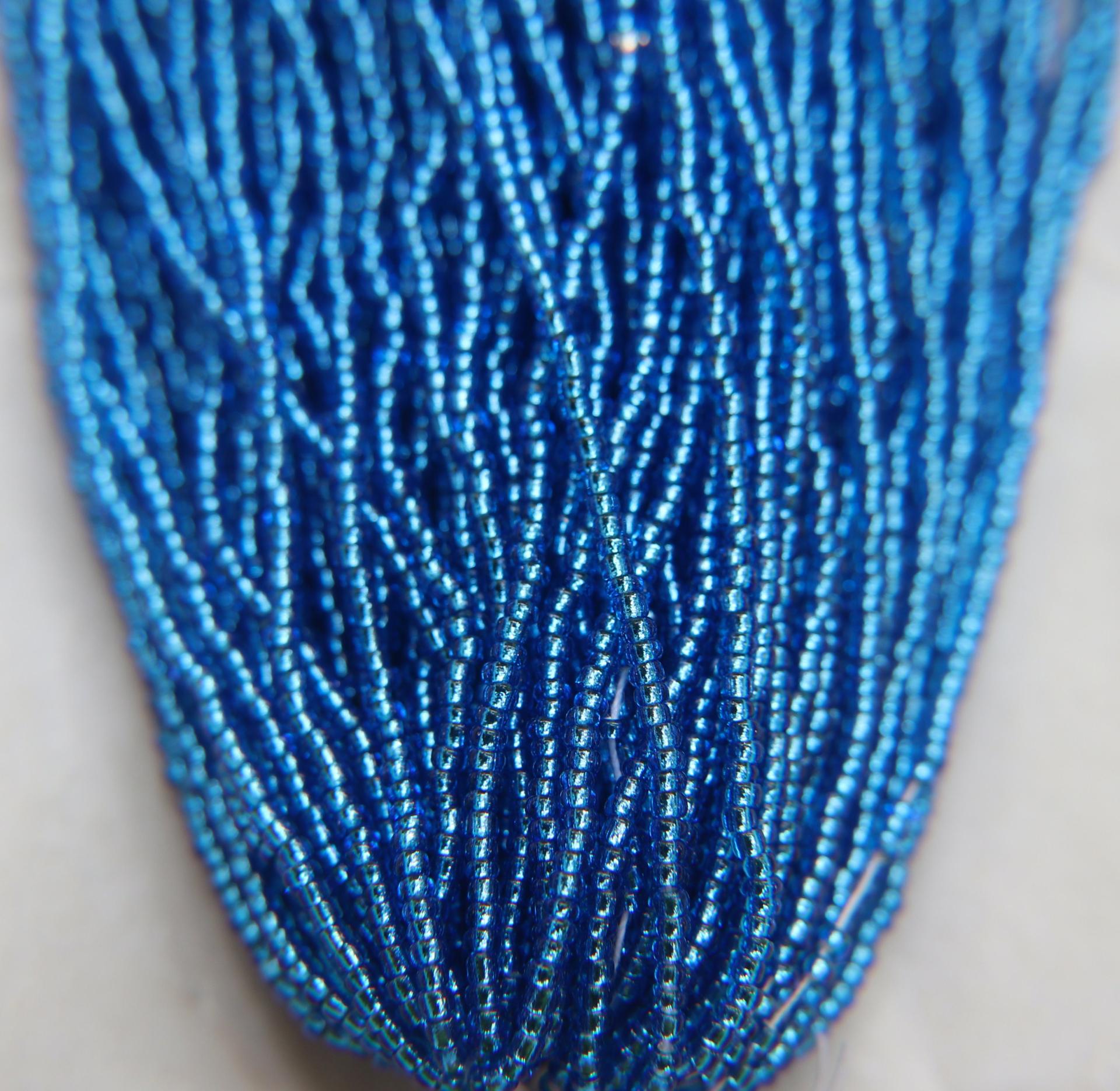 11/0 Czech Seed Bead Silverlined (6 Colors) 1/5/25 Full hanks Preciosa Ornella loose beads, mix beads, embroidery materials, craft supplies
