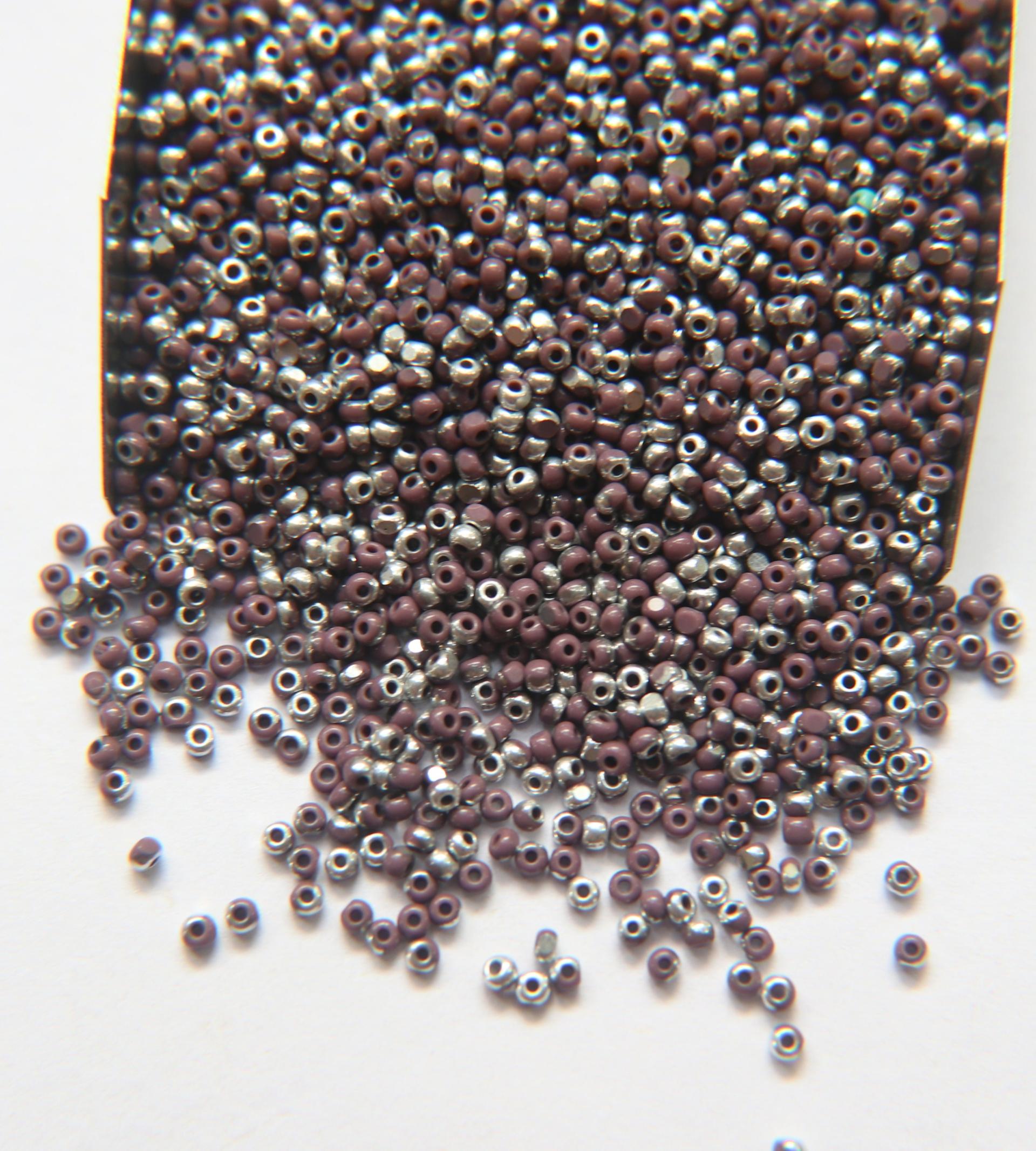 13/0 Charlotte Cut Beads Patina Transparent Black Diamond Silver 5/10/20/50/250/500 Grams glass beads, jewelry supply, findings, craft
