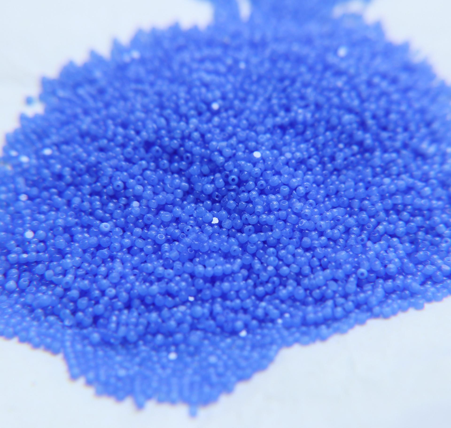 11/0 Charlotte Cut Beads Premium Medium Sapphire Opal PREMIUM SEED BEADS