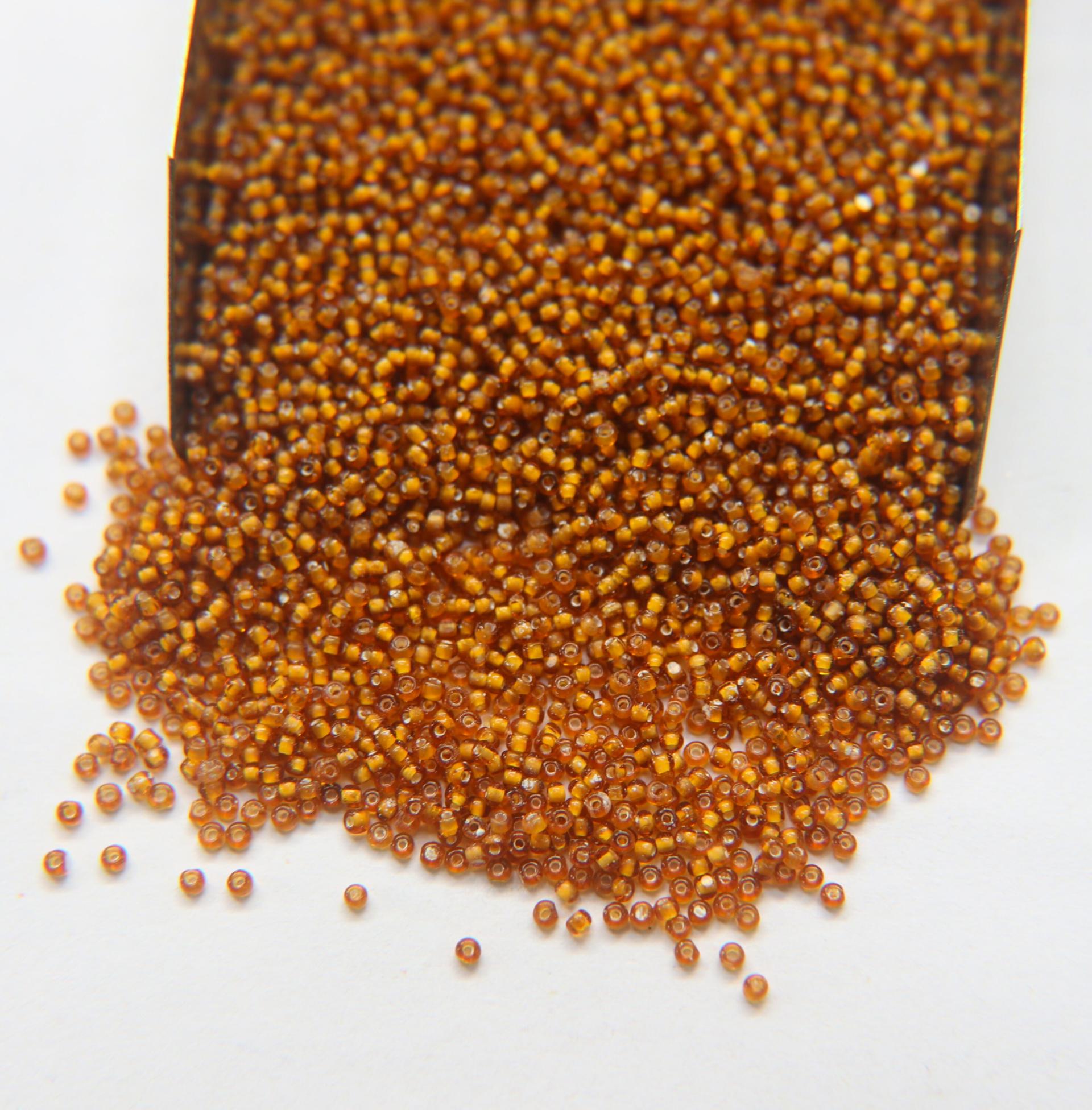 13/0 Charlotte Cut Beads in White Linings (17 Colors) 5/10/20/50/250/500 Grams PREMIUM SEED BEADS, native supplies, heart beads, love beads