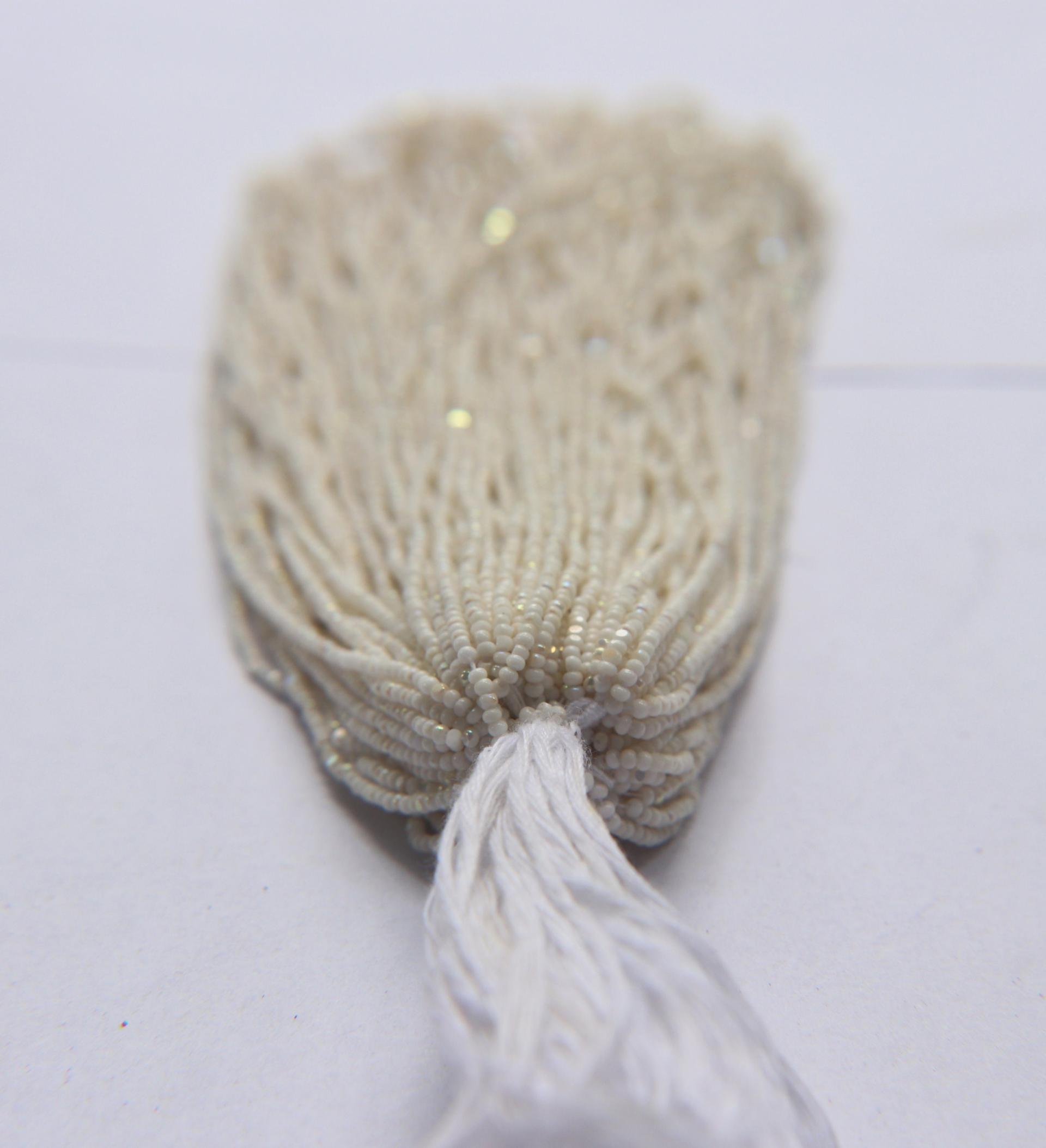 13/0 Hanks Charlotte Cut Beads Patina Chalk White Aurore Boreale 1/5/25/50/100 Hanks 1.6mm glass beads, jewelry supply, craft supply
