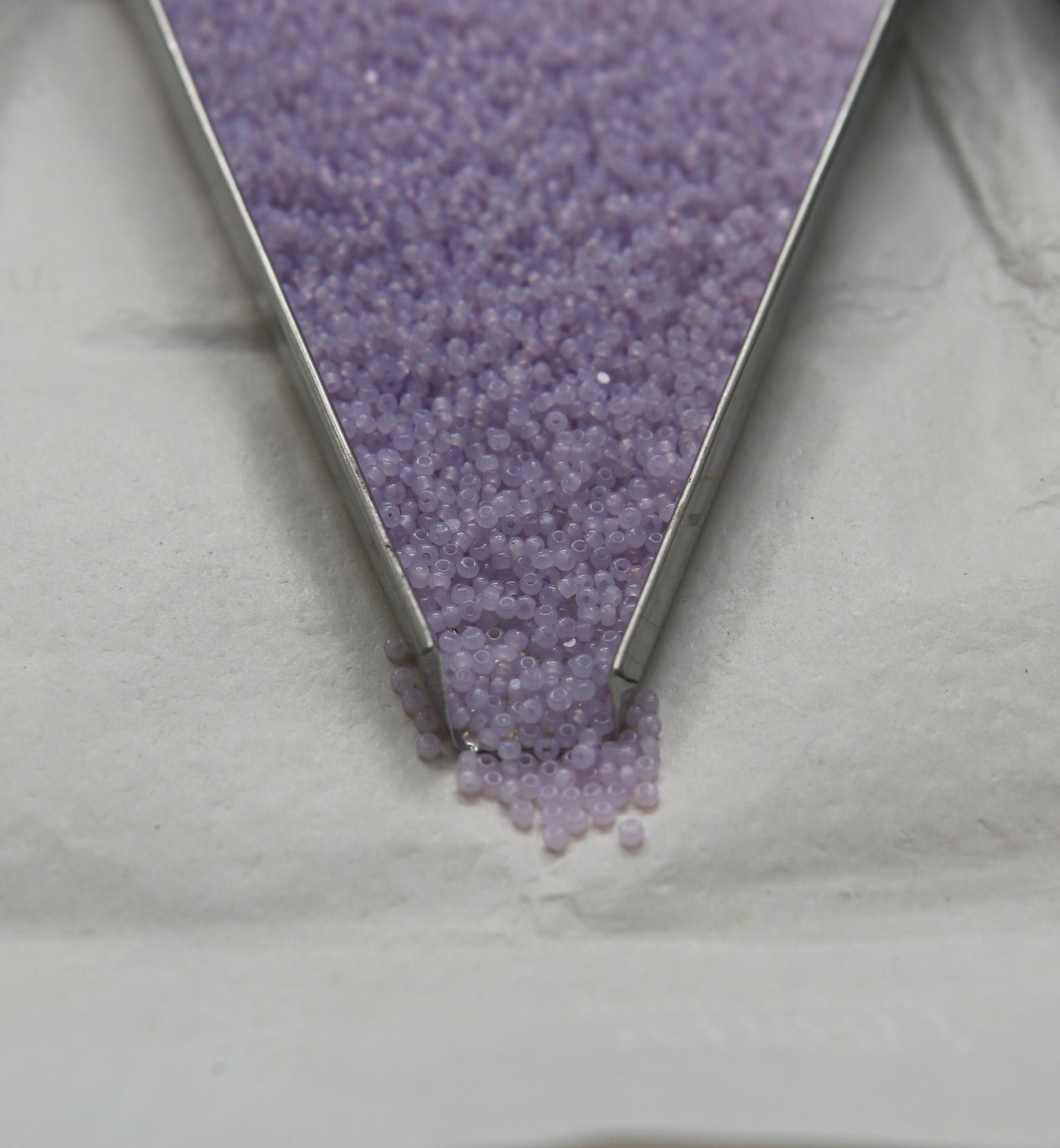 11/0 Charlotte Cut Beads Violet Opal 10/20/50/250/500 Grams PREMIUM SEED BEADS native supplies