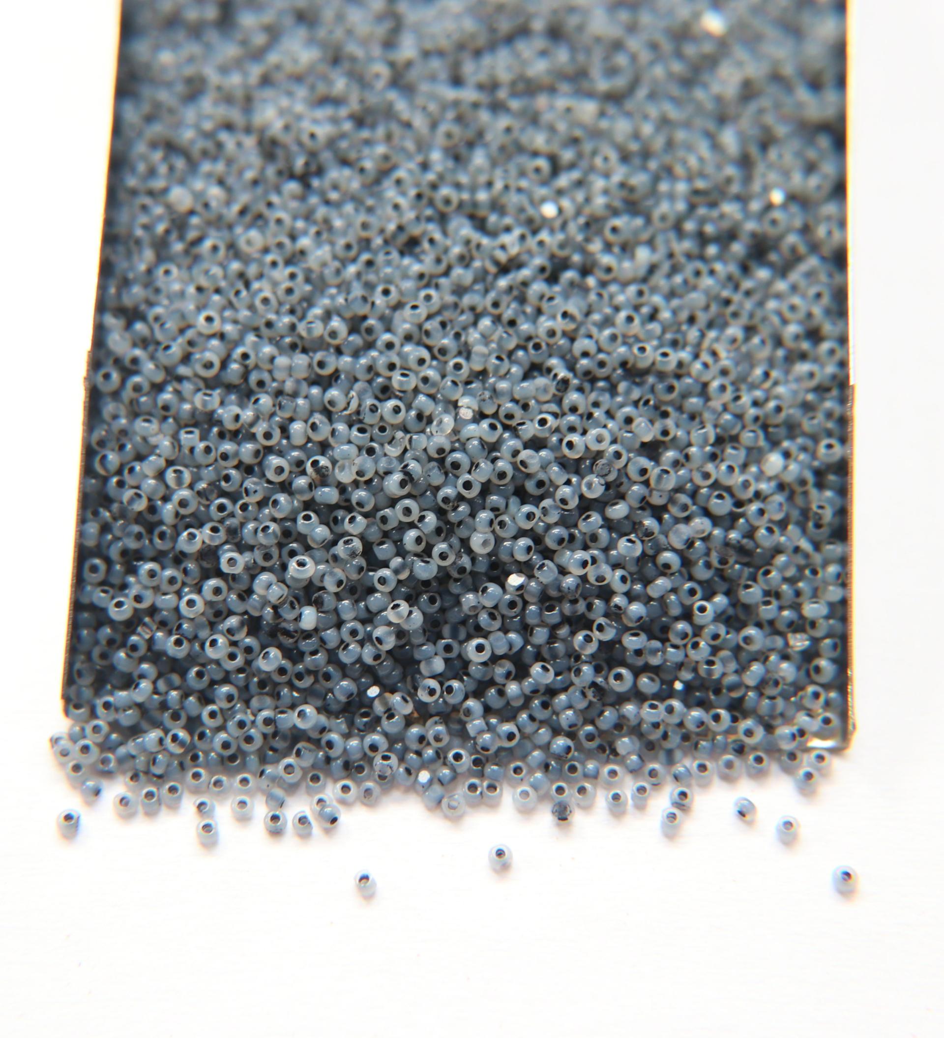 13/0 Charlotte Cut Beads Dewberry Opal 5/10/20/50/250/500 Grams PREMIUM SEED BEADS, Native Supply